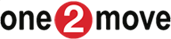 One2move Biludlejnings Logo